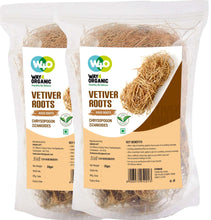 Load image into Gallery viewer, Vetiver Root/Dried Khus-Khus/Vetiveria Zizanioides (50 grams), Young Roots Not Aged Matured Roots, Natural Herbal Coolant