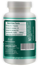 Load image into Gallery viewer, Boswellia Capsules 500mg 180 Capsules 90 Days Servings