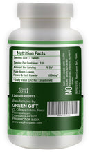 Load image into Gallery viewer, Neem Triple Complex - High-Potency Azadirachta Indica Tablets, Neem Leaves, Bark, Flowers in Ratio (80:10:10) - 300 Tablets, 150 Serving, 1000 Mg