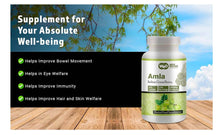 Load image into Gallery viewer, Amla Fruit Extract Capsules (Tablets) - 300 Pills, 150 Servings, 1000 mg, Amalaki Fruit