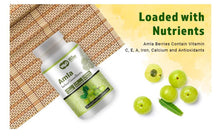 Load image into Gallery viewer, Amla Fruit Extract Capsules (Tablets) - 300 Pills, 150 Servings, 1000 mg, Amalaki Fruit