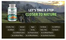 Load image into Gallery viewer, Boswellia Capsules 500mg 180 Capsules 90 Days Servings