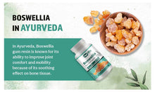 Load image into Gallery viewer, Boswellia Capsules 500mg 180 Capsules 90 Days Servings