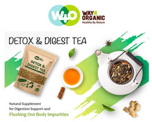 Load image into Gallery viewer, Detox and Digest CCF Tea with Ginger, Turmeric and Licorice Tea 8 Ounces