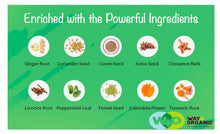 Load image into Gallery viewer, Detox and Digest CCF Tea with Ginger, Turmeric and Licorice Tea 8 Ounces