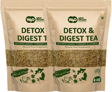 Load image into Gallery viewer, Detox and Digest CCF Tea with Ginger, Turmeric and Licorice Tea 8 Ounces