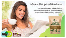Load image into Gallery viewer, Detox and Digest CCF Tea with Ginger, Turmeric and Licorice Tea 8 Ounces