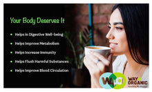 Load image into Gallery viewer, Detox and Digest CCF Tea with Ginger, Turmeric and Licorice Tea 8 Ounces