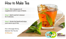 Load image into Gallery viewer, Detox and Digest CCF Tea with Ginger, Turmeric and Licorice Tea 8 Ounces