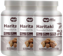 Load image into Gallery viewer, Haritaki Capsules (Tablets) – Terminalia Chebula, 300 Pills, 150 Servings, 1000 mg