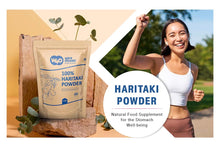 Load image into Gallery viewer, Haritaki Powder for Detoxification & Rejuvenation, Good for Hair & to Reduce Dark Circles