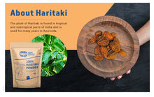 Load image into Gallery viewer, Haritaki Powder for Detoxification & Rejuvenation, Good for Hair & to Reduce Dark Circles