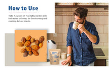 Load image into Gallery viewer, Haritaki Powder for Detoxification & Rejuvenation, Good for Hair & to Reduce Dark Circles