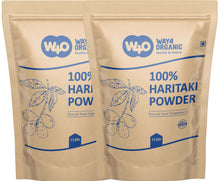 Load image into Gallery viewer, Haritaki Powder for Detoxification & Rejuvenation, Good for Hair & to Reduce Dark Circles
