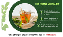 Load image into Gallery viewer, Moringa Tea Cut Fresh Dried Leaves 8 Ounces(0.5 lb), Rich Source of Antioxidants
