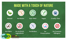 Load image into Gallery viewer, Moringa Tea Cut Fresh Dried Leaves 8 Ounces(0.5 lb), Rich Source of Antioxidants