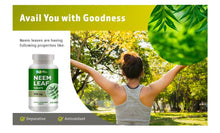 Load image into Gallery viewer, Neem Tablets - 100% Pure (Azadirachta Indica) (240 Count - 500mg) 120 Days Supply