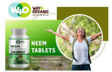Load image into Gallery viewer, Neem Triple Complex - High-Potency Azadirachta Indica Tablets, Neem Leaves, Bark, Flowers in Ratio (80:10:10) - 300 Tablets, 150 Serving, 1000 Mg