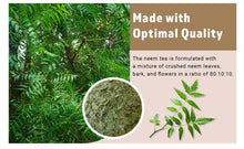 Load image into Gallery viewer, Neem Triple Complex T Cut (Not Powder), Good to Make Fresh Neem Leaf Tea 8 Ounces, Neem Leaves, Bark, Flower in Ratio(80:10:10)