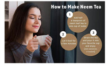 Load image into Gallery viewer, Neem Triple Complex T Cut (Not Powder), Good to Make Fresh Neem Leaf Tea 8 Ounces, Neem Leaves, Bark, Flower in Ratio(80:10:10)