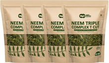 Load image into Gallery viewer, Neem Triple Complex T Cut (Not Powder), Good to Make Fresh Neem Leaf Tea 8 Ounces, Neem Leaves, Bark, Flower in Ratio(80:10:10)