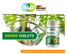 Load image into Gallery viewer, Papaya Leaf Extract Capsules (Tablets) - 300 Pills, 150 Servings, 1000 mg, Supports Platelet Immunity & Digestion