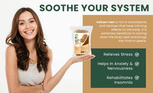 Load image into Gallery viewer, Vetiver Root/Dried Khus-Khus/Vetiveria Zizanioides (50 grams), Young Roots Not Aged Matured Roots, Natural Herbal Coolant