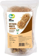 Load image into Gallery viewer, Vetiver Root/Dried Khus-Khus/Vetiveria Zizanioides (50 grams), Young Roots Not Aged Matured Roots, Natural Herbal Coolant
