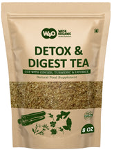 Load image into Gallery viewer, Detox and Digest CCF Tea with Ginger, Turmeric and Licorice Tea 8 Ounces