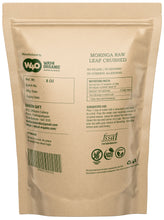 Load image into Gallery viewer, Moringa Tea Cut Fresh Dried Leaves 8 Ounces(0.5 lb), Rich Source of Antioxidants
