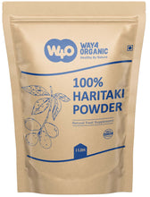 Load image into Gallery viewer, Haritaki Powder for Detoxification & Rejuvenation, Good for Hair & to Reduce Dark Circles
