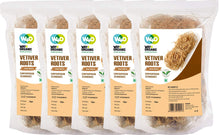 Load image into Gallery viewer, Vetiver Root/Dried Khus-Khus/Vetiveria Zizanioides 50 grams, Young Roots Not Aged Matured Roots, Natural Herbal Coolant - Way4Organic