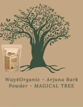 Load image into Gallery viewer, Organic Arjuna Bark Powder, 16 Ounces(1 Pound)