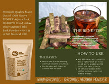 Load image into Gallery viewer, Organic Arjuna Bark Powder, 16 Ounces(1 Pound)