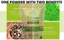 Load image into Gallery viewer, moringa powder organic