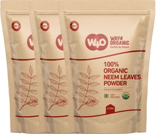 Load image into Gallery viewer, Organic Neem Powder for Hair Face Skin & Teeth Benefits