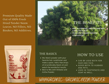 Load image into Gallery viewer, neem powder for face whitening
