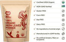 Load image into Gallery viewer, neem powder for face use