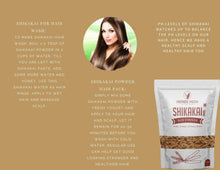 Load image into Gallery viewer, shikakai powder for hair wash
