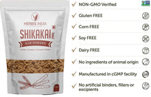 Load image into Gallery viewer, shikakai powder for curly hair