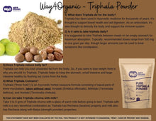 Load image into Gallery viewer, triphala powder amazon
