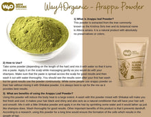 Load image into Gallery viewer, arappu powder for dandruff