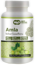 Load image into Gallery viewer, Amla Fruit Extract Capsules (Tablets) - 300 Pills, 150 Servings, 1000 mg, Amalaki Fruit
