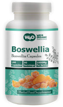 Load image into Gallery viewer, Boswellia Capsules 500mg 180 Capsules 90 Days Servings
