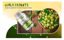 Load image into Gallery viewer, Amla Fruit Extract Capsules (Tablets) - 300 Pills, 150 Servings, 1000 mg, Amalaki Fruit
