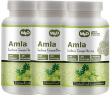 Load image into Gallery viewer, Amla Fruit Extract Capsules (Tablets) - 300 Pills, 150 Servings, 1000 mg, Amalaki Fruit
