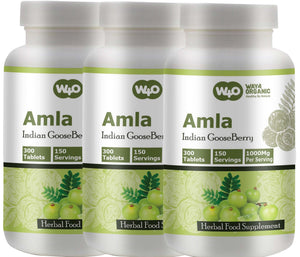 Amla Fruit Extract Capsules (Tablets) - 300 Pills, 150 Servings, 1000 mg, Amalaki Fruit