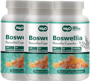 Boswellia Capsules 500mg 180 Capsules 90 Days Servings