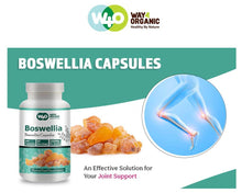 Load image into Gallery viewer, Boswellia Capsules 500mg 180 Capsules 90 Days Servings
