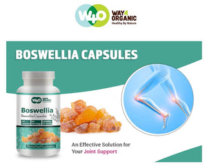 Boswellia Capsules 500mg 180 Capsules 90 Days Servings